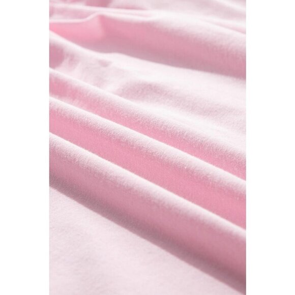 NWT ROSIE Bubblegum Pink Babydoll T Shirt Dress - Picture 5 of 13